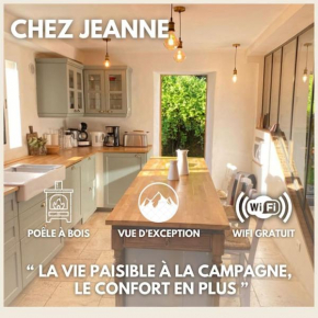 Chez Jeanne, superbe corps de ferme, vue imprenable